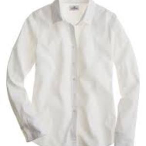 J. Crew Stretch Perfect Button Down